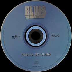 Disco De Ouro - Brazil 2010 - Sony AU6700 / 74321 50730-2 - Elvis Presley CD