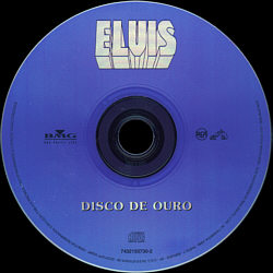 Disco De Ouro - Sony/BMG AN1000 / 74321 50730-2 - Brazil 2008