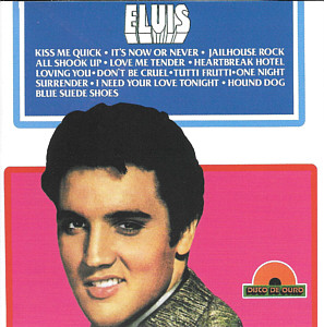 Disco De Ouro - Brazil 2010 - Sony BC2000/74321 50730-2 - Elvis Presley CD