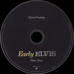 Early Elvis -   DBS - Canada 2007 - Sony/BMG 8869715782 - Elvis Presley CD