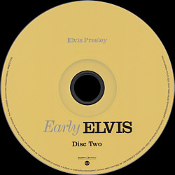 Early Elvis -   DBS - Canada 2007 - Sony/BMG 8869715782 - Elvis Presley CD