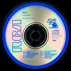 ELVIS - Japan 1986 - RCA RPCD 1003