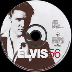 Elvis 56 - Korea 1996 - BMG 07863-66856-2 BMGRD 1239 - Elvis Presley CD