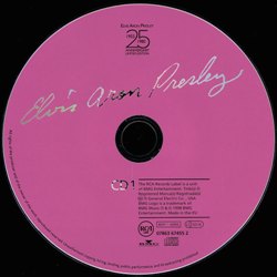 Disc 1 - Elvis Aron Presley - BMG BVCZ-1120~23 - Japan 1998