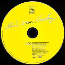 Disc 2 - Elvis Aron Presley - BMG BVCZ-1120~23 - Japan 1998