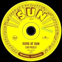 Elvis At Sun - Argentina 2004 - BMG 8287 661205-2