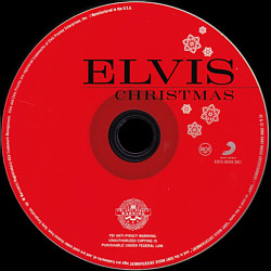 Elvis Christmas - USA 2010 - Sony Music 82876 88908 2R1 - Elvis Presley CD