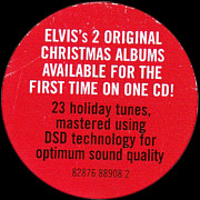 Elvis Christmas - USA 2010 - Sony Music 82876 88908 2R1 - Elvis Presley CD