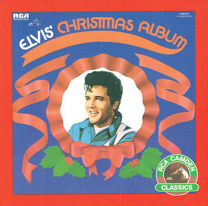 Elvis' Christmas Album (Camden) - USA 1991 - CAD1-2428 - Elvis Presley CD