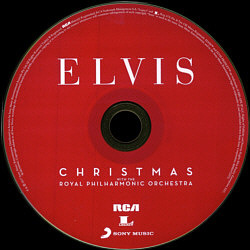 Elvis Presley with the Royal Philharmonic Orchestra - Elvis Christmas (Deluxe Edition) - Australia 2017 - Sony Legacy 88985472372 - Elvis Presley CD