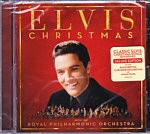 Elvis Presley with the Royal Philharmonic Orchestra - Elvis Christmas (Deluxe Edition) - USA 2017 - Sony Legacy 88985472372 - Elvis Presley CD