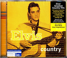 Elvis country - Sony/BMG 8287677433 2 - Thailand 2006 - Elvis Presley CD