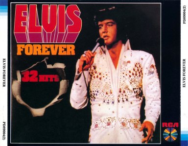 Elvis Forever - 32 Hits - BMG PD 89004 - Germany/Japan 1985