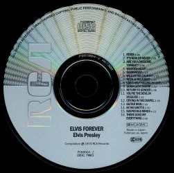 Disc2 - Elvis Forever - 32 Hits - BMG PD 89004 - Germany/Japan 1985