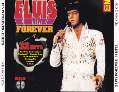 Elvis Forever - 32 Hits - Israel 1991 - BMG ND 89004