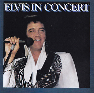 Elvis In Concert - BG2-52587 - Columbia House Music Club 1995 - USA 1997