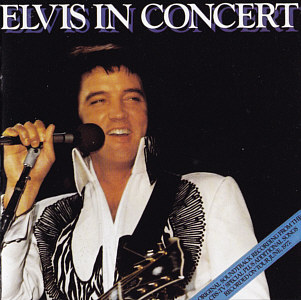 Elvis In Concert -  EU 2010- Sony Music 74321 146932 - Elvis Presley CD