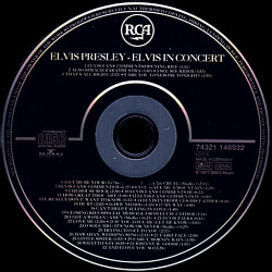 Elvis In Concert Germany 2000 - BMG 74321 146932 - Elvis Presley CD
