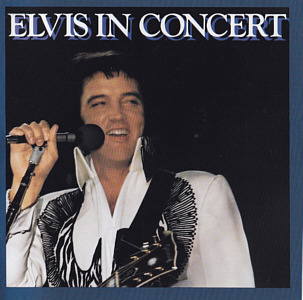 Elvis In Concert - BMG 07863-52587-2 - USA 1994 - Elvis Presley CD