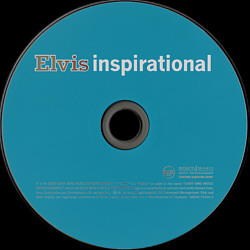 Elvis inspirational - Thailand 2006 -  Sony/BMG 82876 77434 2 - Elvis Presley CD
