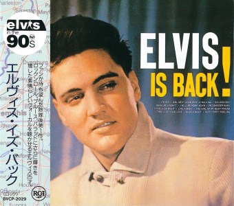 Elvis Is Back! - Japan 1991 - BMG BVCP 2029 - Elvis Presley CD
