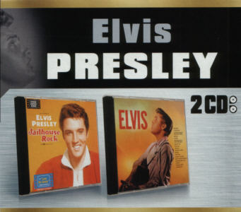 Elvis Presley 2 CD (2nd press) - France 2003 - BMG 82876 538132