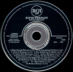 ELVIS PRESLEY - Germany 1998 - BMG ND 89046