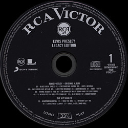 ELVIS PRESLEY - Legacy Edition - Australia 2011 - Sony Legacy 88697 96134 2 - Elvis Presley CD