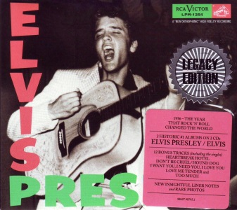 ELVIS PRESLEY - Legacy Edition - USA 2011 - RCA/Legacy 88697 90795 2