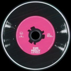 ELVIS PRESLEY (remastered + bonus) - Japan 2005 - BMG BVCM 37579