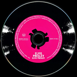 ELVIS PRESLEY (remastered and bonus) - Russia 2008 - Sony/BMG 82876 72155 2