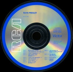 ELVIS PRESLEY - USA Nov. 1984 - RCA PCD1-5198