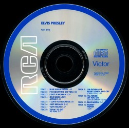 ELVIS PRESLEY - USA March 1991 - BMG PCD1-5198