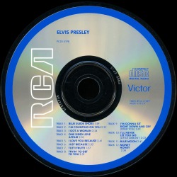 ELVIS PRESLEY - February 1995 - BMG PCD1-5198
