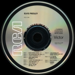 ELVIS PRESLEY - USA 1997 - Columbia House Music Club - BMG PCD1-5198