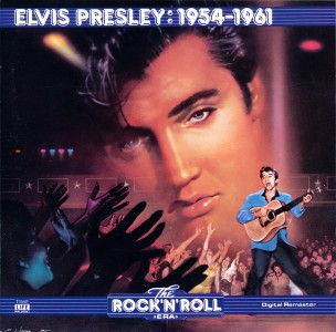 Elvis Presley: 1954-1961 - Time Life Music 2RNR-06 TCD-106 - USA 1997