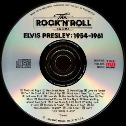 Elvis Presley: 1954-1961 - Time-Life Music 2RNR-06 TCD-106 - USA 1997