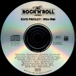 Elvis Presley: 1956-1961 - Time-Life Music RRC-E04 840 227-2 - Australia 1989
