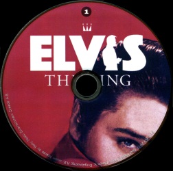 Disc 1 - Elvis The King - Greece 2011 - Sony Greece (no number)