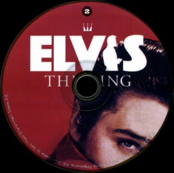 Disc 2 - Elvis The King - Greece 2011 - Sony Greece (no number)