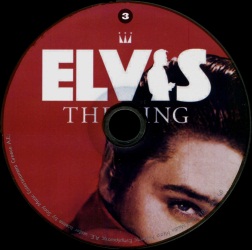 Disc 3 - Elvis The King - Greece 2011 - Sony Greece (no number)