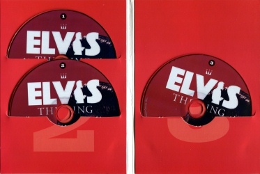 Inside - Elvis The King - Greece 2011 - Sony Greece (no number)