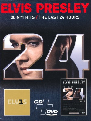 Picture box - Elvis Presley 2CD + DVD - 30 N 1 Hits / The Last 24 Hours - France 2004 - (CD)BMG 0786368079 2