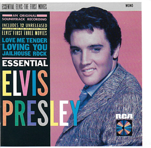 Essential Elvis - The First Movies- USA 1992 - BMG 6738-2-R Longbox - Elvis Presley CD