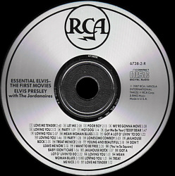 Essential Elvis - The First Movies- USA 1992 - BMG 6738-2-R Longbox - Elvis Presley CD