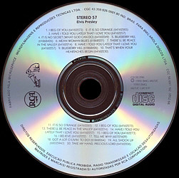 Stereo '57 (Essential Elvis, Vol. 2) - Brazil 1990 - BMG CD 20 096 - Elvis Presley CD