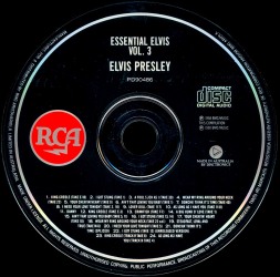 Hits Like Never Before (Essential Elvis, Vol. 3) - Australia 1991 - BMG PD 90486
