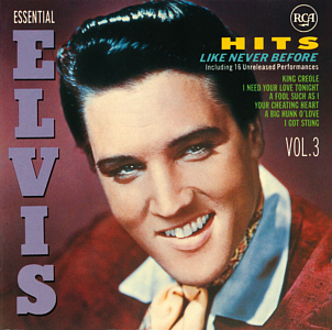 Hits Like Never Before - Essential Elvis, Vol. 3 - Germany 1990 - BMG PD 90486