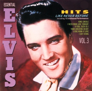 Hits Like Never Before (Essential Elvis, Vol. 3) - BMG 9589-2-R - USA 1991