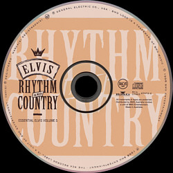 Rhythm and Country (Essential Elvis, Vol. 5) - Australia 1998 - Elvis Presley CD